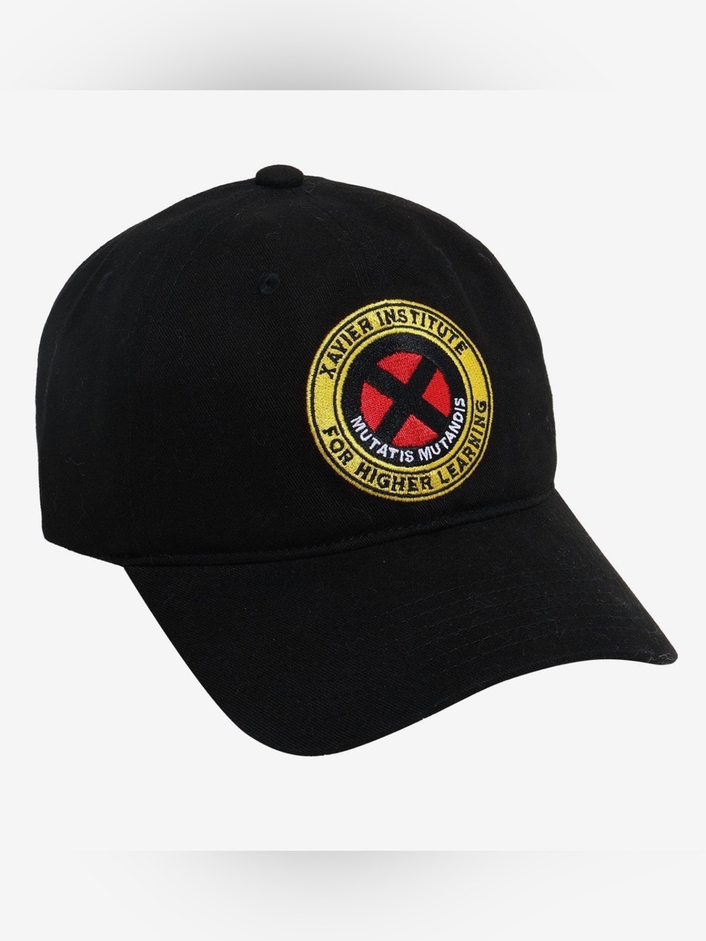 NWT Marvel X-Men logo Xavier Institute baseball hat